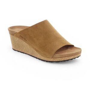 NWT!! Birkenstock Namica Suede Leather Wedge Sandals.